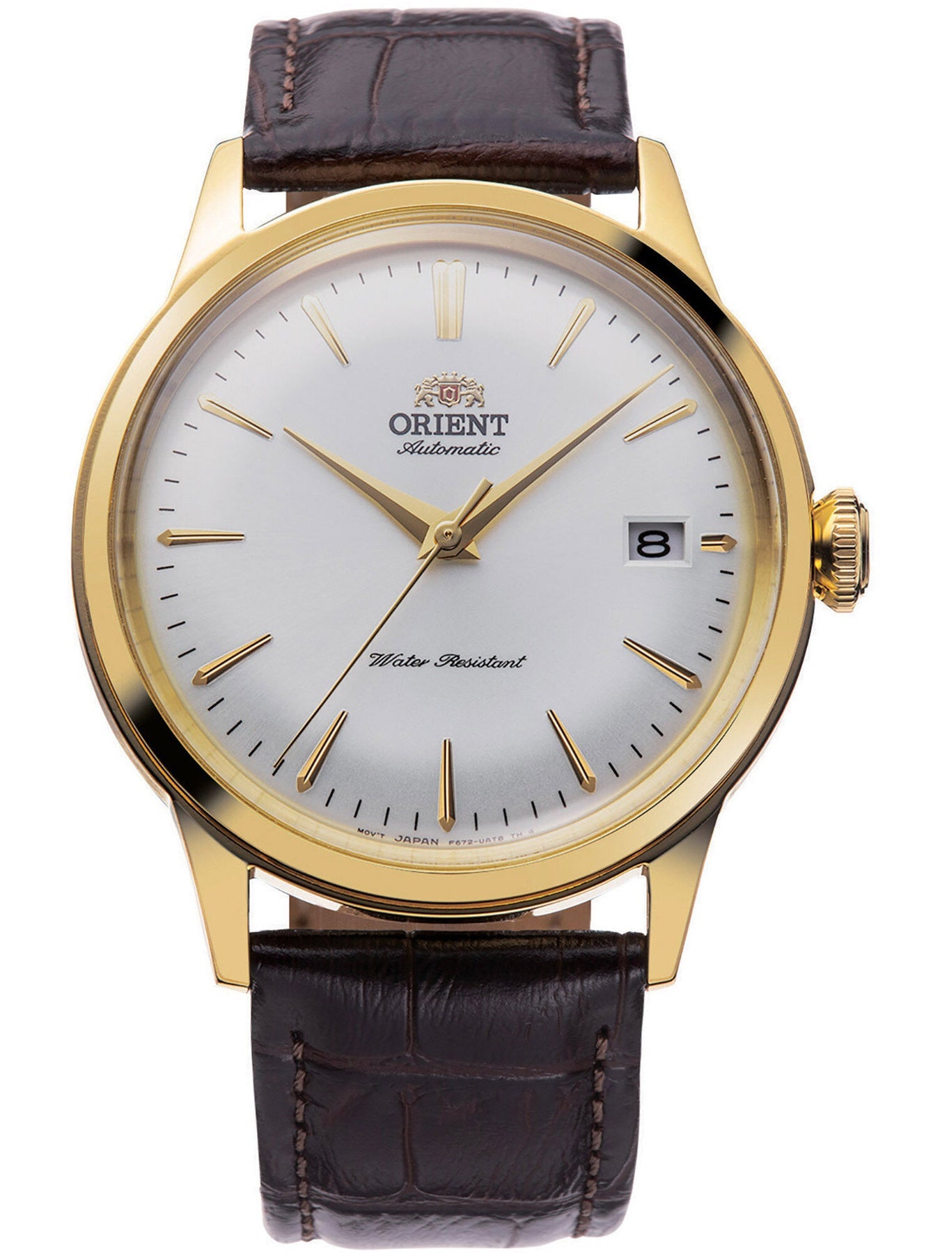 Zegarek Męski Orient Classic Bambino 38mm RA-AC0M01S30B + BOX Zegarek Męski Orient Classic Bambino 38mm RA-AC0M01S30B + BOX -  4942715030889