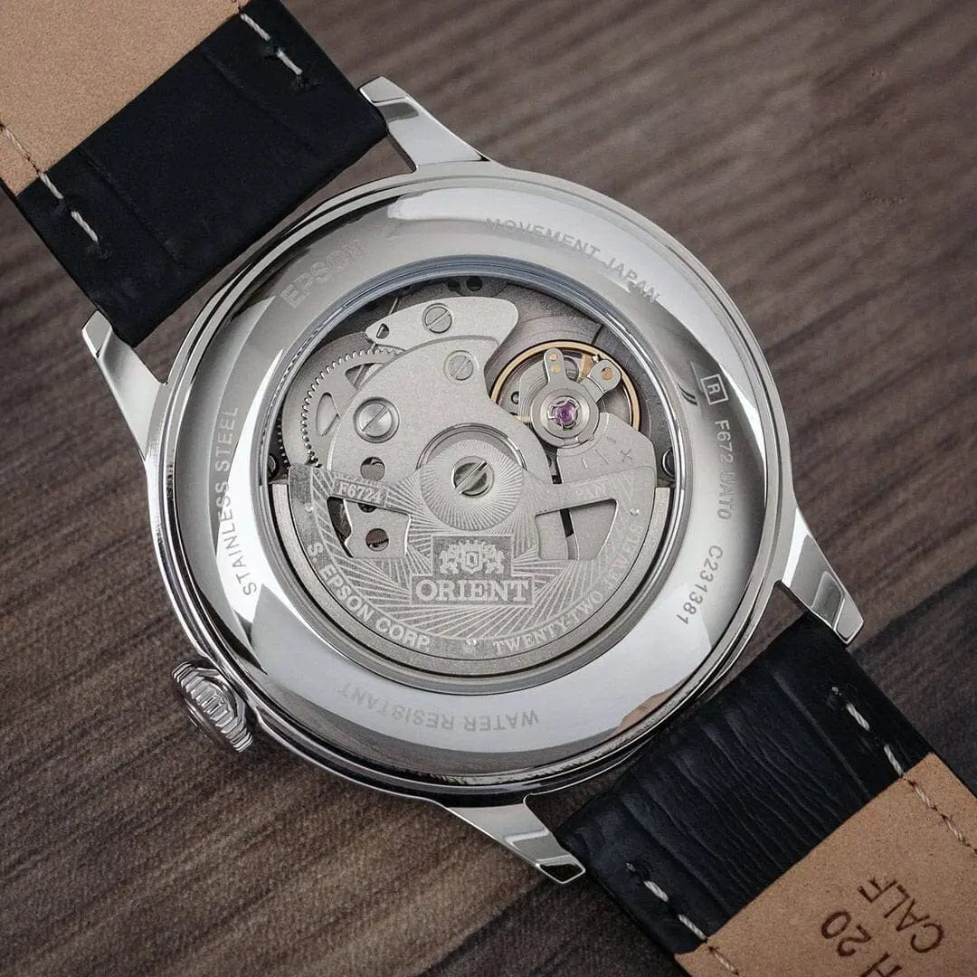 Zegarek Męski Orient Classic Bambino 38mm RA-AC0M02B10B Zegarek Męski Orient Classic Bambino 38mm RA-AC0M02B10B - Lorence 4942715028718