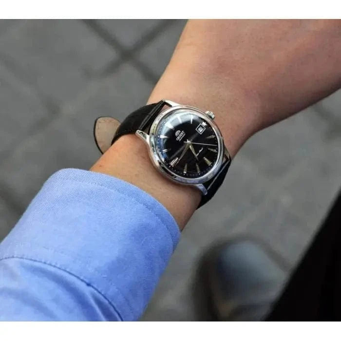 Zegarek Męski Orient Classic Bambino 38mm RA-AC0M02B10B Zegarek Męski Orient Classic Bambino 38mm RA-AC0M02B10B - Lorence 4942715028718