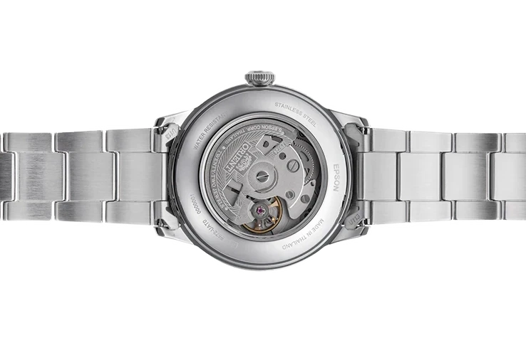 Zegarek Męski Orient Classic Bambino 38mm RA-AC0M10L30B + BOX Zegarek Męski Orient Classic Bambino 38mm RA-AC0M10L30B + BOX - 4942715032029