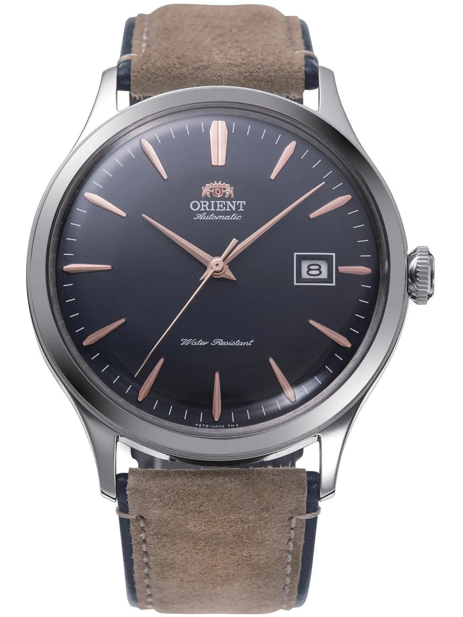 Zegarek Męski Orient Classic Bambino V4 RA-AC0P02L10B Zegarek Męski Orient Classic Bambino V4 RA-AC0P02L10B - Lorence 4942715029203