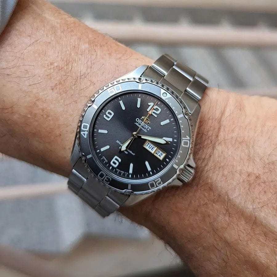 Zegarek Męski Orient Sport Kamasu/mako Iii RA-AA0819N19B Zegarek Męski Orient Sport Kamasu/mako Iii RA-AA0819N19B - Lorence 4942715029005