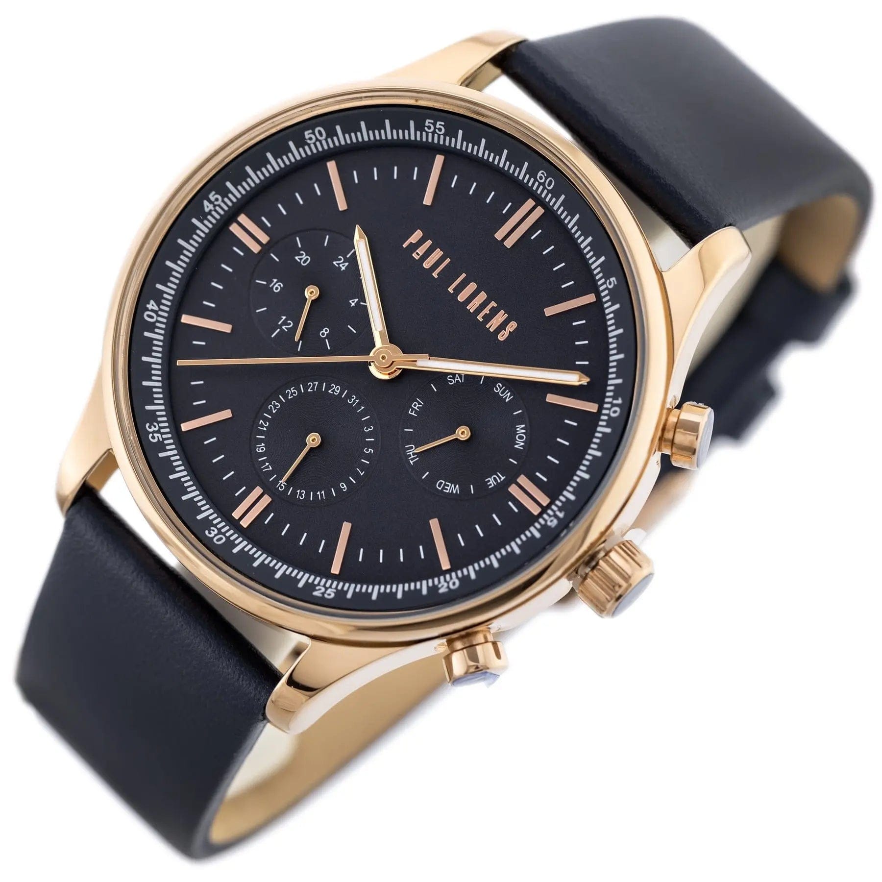 Zegarek Męski Paul Lorens - PL10602A2-6F3 Zegarek Męski Paul Lorens - PL10602A2-6F3 - Lorence 5900148047835