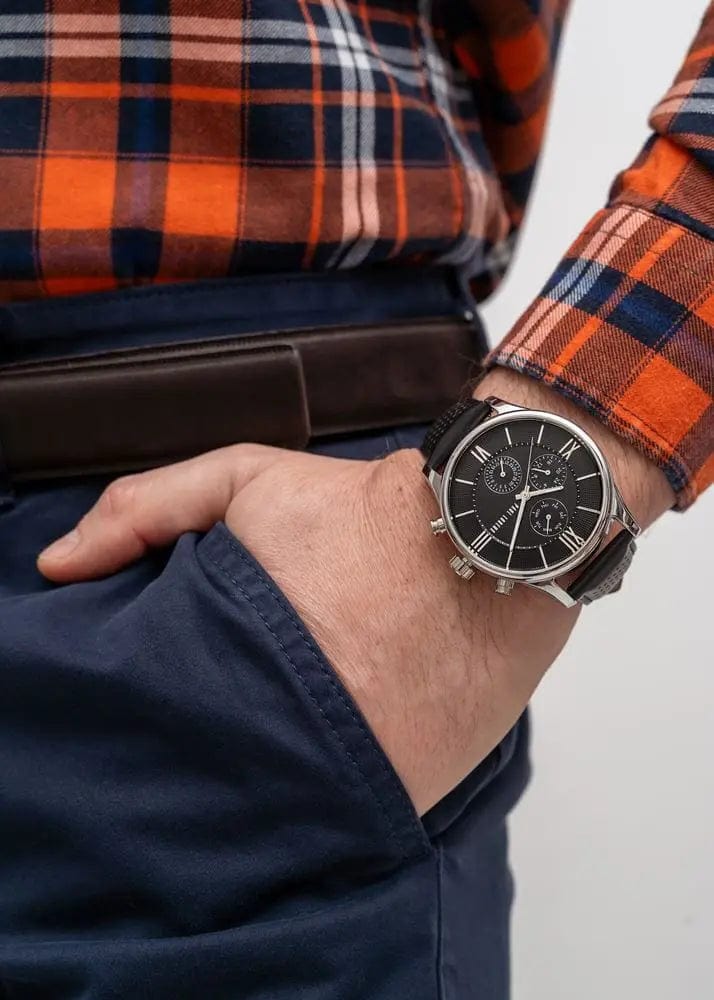 Zegarek Męski Paul Lorens - PL11652A6-1A1 Zegarek Męski Paul Lorens - PL11652A6-1A1 - Lorence 5900148047965