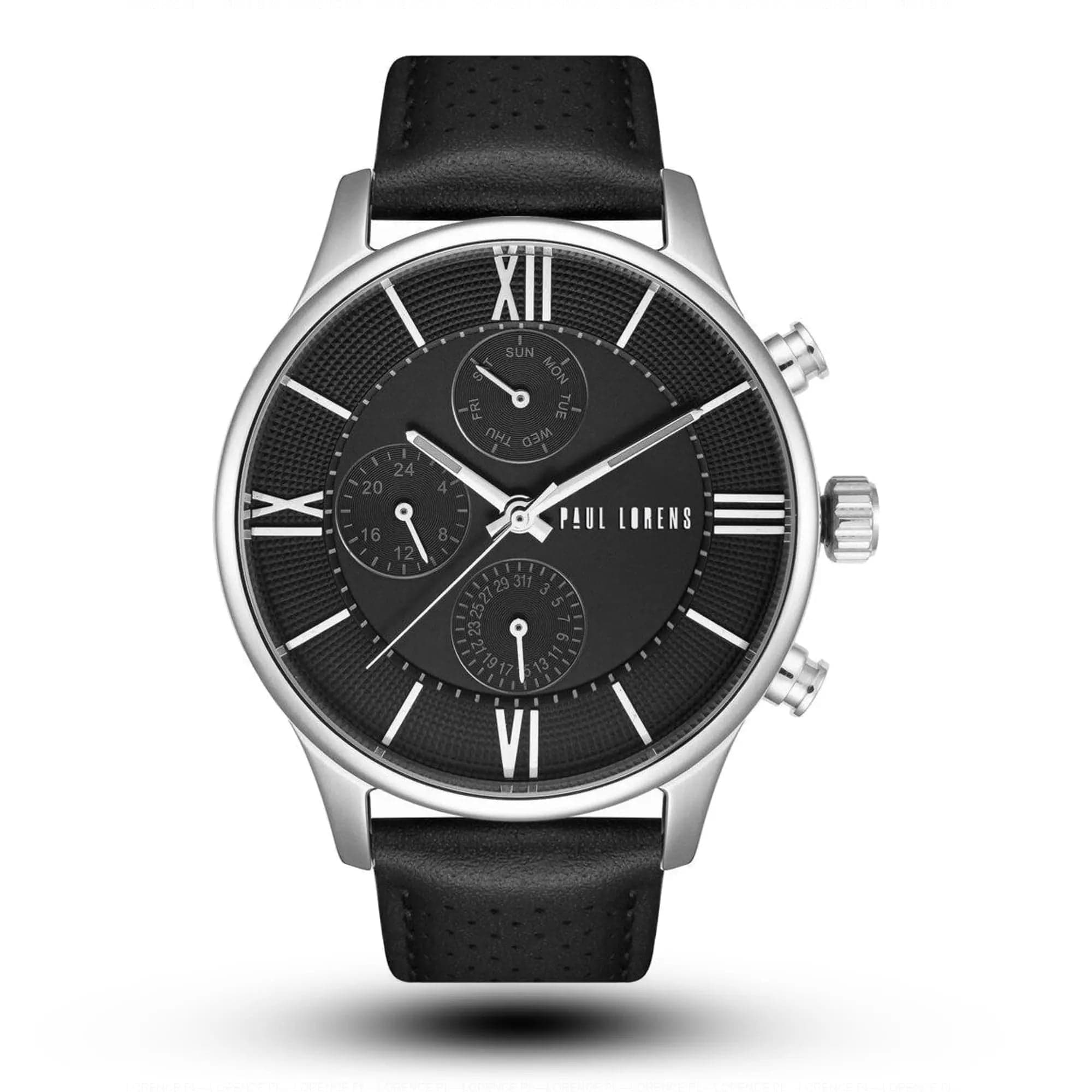 Zegarek Męski Paul Lorens - PL11652A6-1A1 Zegarek Męski Paul Lorens - PL11652A6-1A1 - Lorence 5900148047965