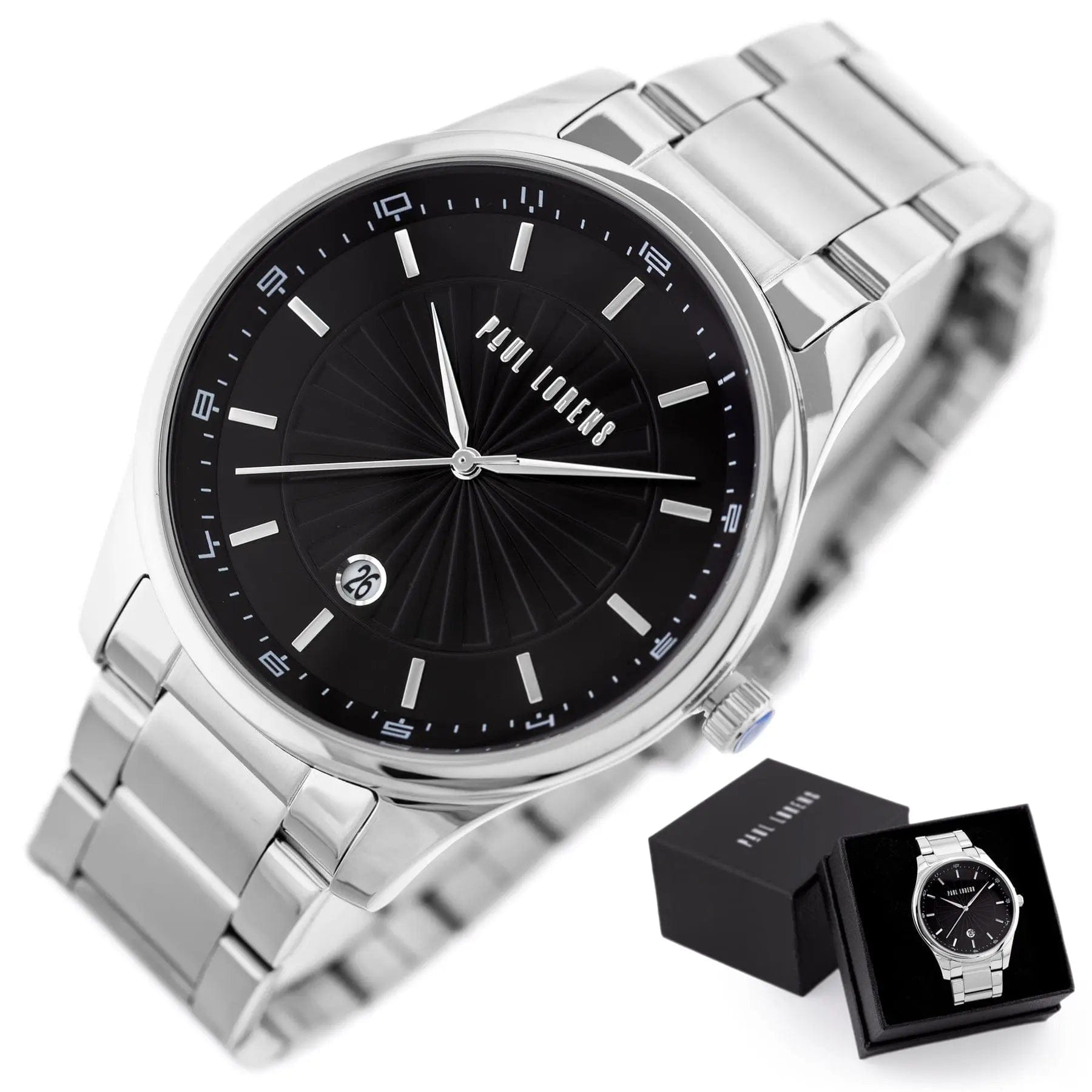 Zegarek Męski Paul Lorens PL12156B2-1C1 Zegarek Męski Paul Lorens PL12156B2-1C1 - Lorence 5900148048153