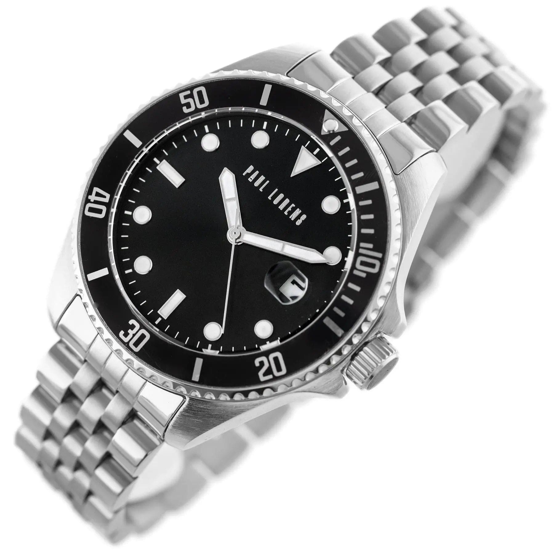 Zegarek Męski Paul Lorens PL13030B-1C1 Zegarek Męski Paul Lorens PL13030B-1C1 - Lorence 5900148044735