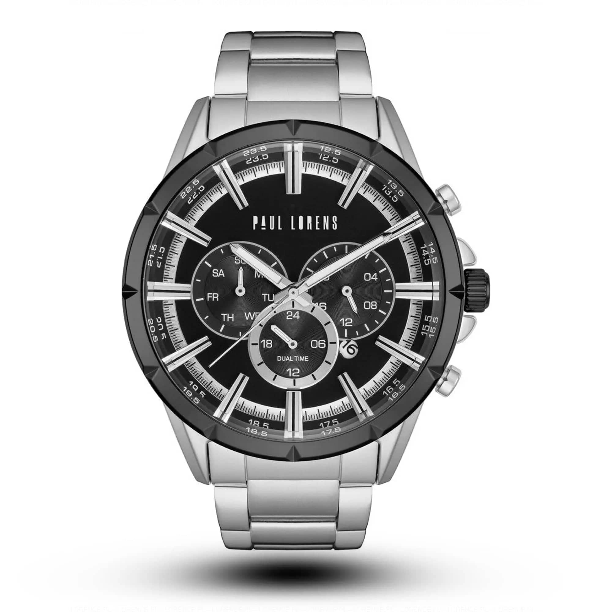 Zegarek Męski Paul Lorens PL13605B-1C1 Zegarek Męski Paul Lorens PL13605B-1C1 - Lorence 5900148048368
