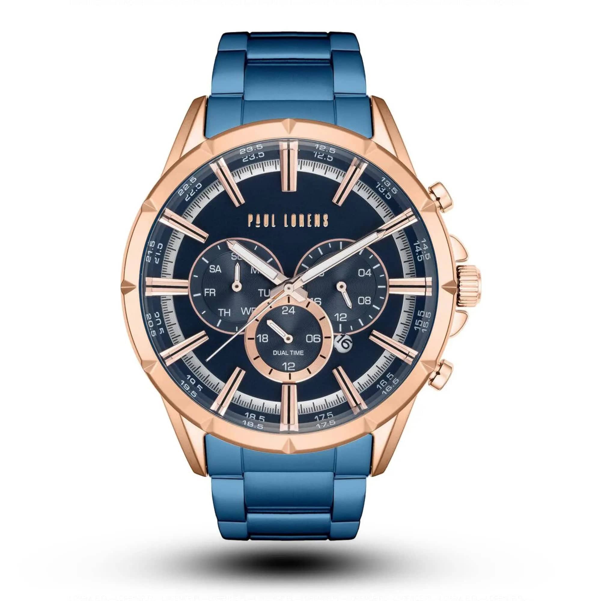 Zegarek Męski Paul Lorens PL13605B-6F3 Zegarek Męski Paul Lorens PL13605B-6F3 - Lorence 5900148048399