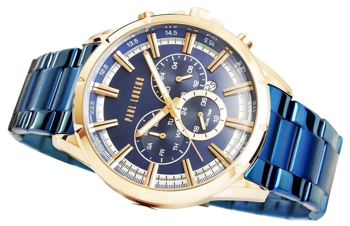 Zegarek Męski Paul Lorens PL13605B-6F3 Zegarek Męski Paul Lorens PL13605B-6F3 - Lorence 5900148048399