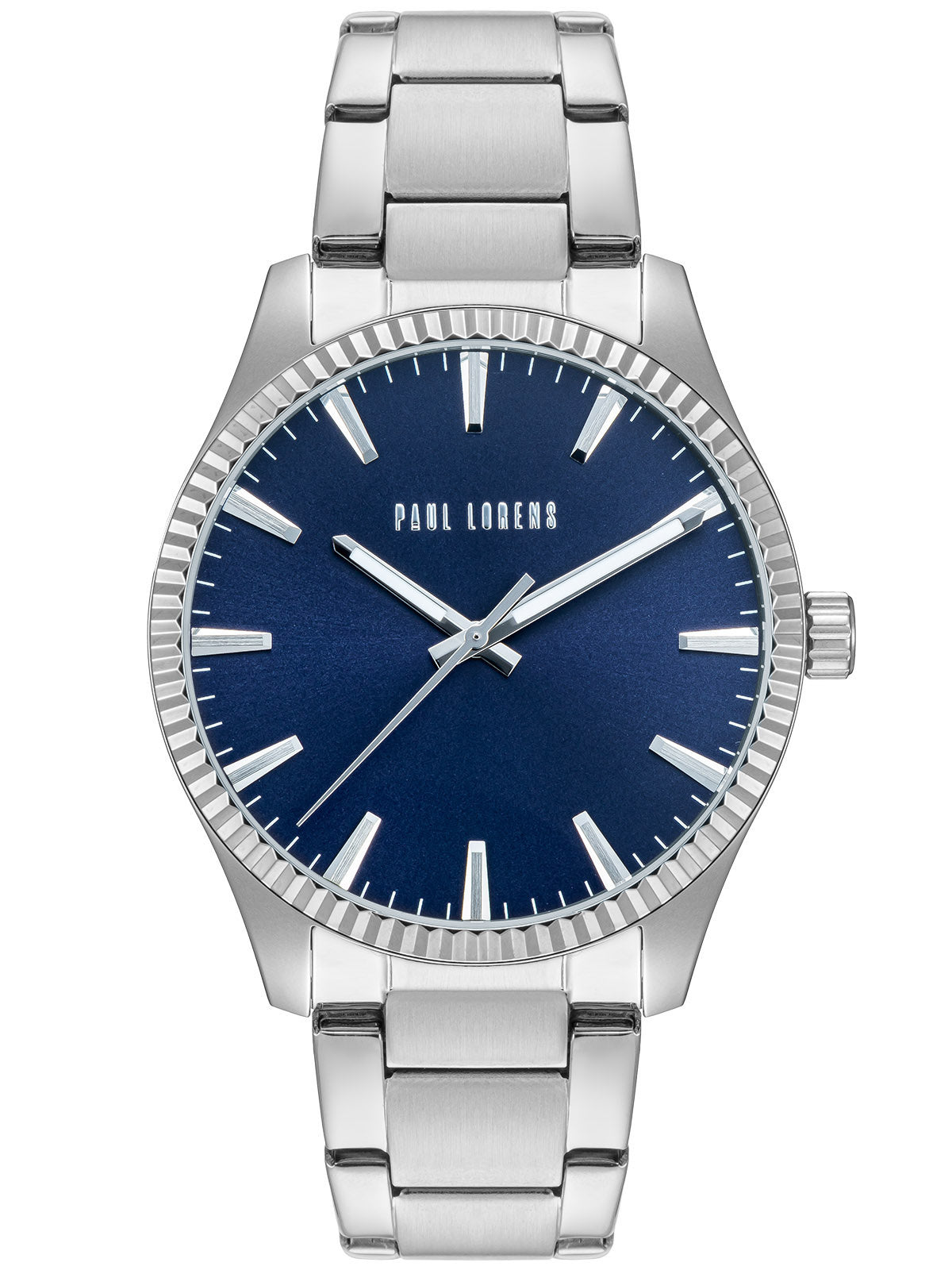 ZEGAREK MĘSKI PAUL LORENS - PL20012B-6C1 (zg382a) + BOX ZEGAREK MĘSKI PAUL LORENS - PL20012B-6C1 (zg382a) + BOX - Lorence 5900148051276
