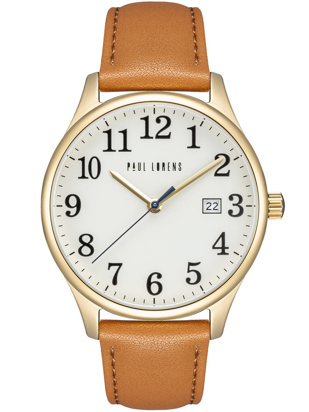 ZEGAREK MĘSKI PAUL LORENS -  PL20016A-4B2 (zg380d) + BOX ZEGAREK MĘSKI PAUL LORENS -  PL20016A-4B2 (zg380d) + BOX - Lorence 5900148051450