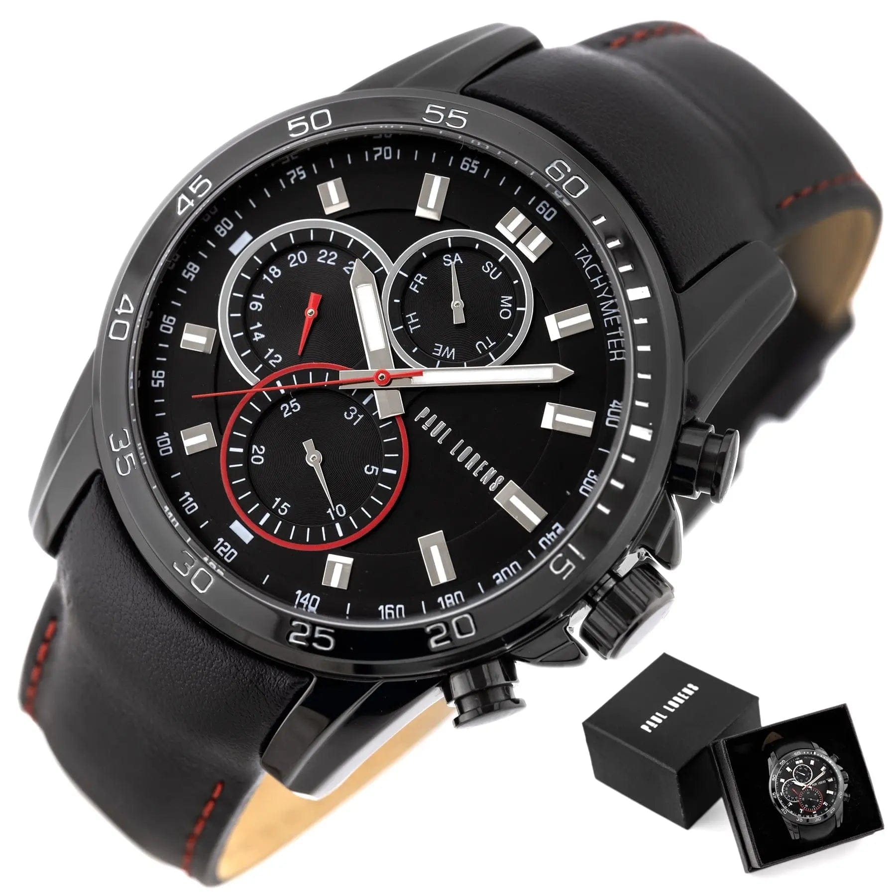 Zegarek Męski Paul Lorens - PL9753A8-1A3 Zegarek Męski Paul Lorens - PL9753A8-1A3 - Lorence 5900148048573