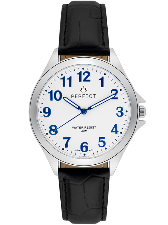 ZEGAREK MĘSKI PERFECT C412D-05 (zp390a) ZEGAREK MĘSKI PERFECT C412D-05 (zp390a) - Lorence 5903981788088