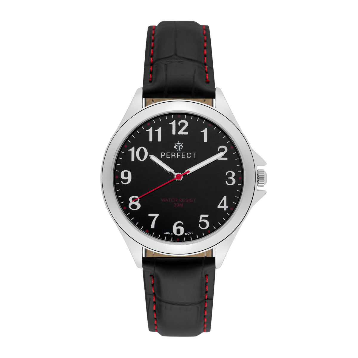 ZEGAREK MĘSKI PERFECT C412D-07 (zp390b) ZEGAREK MĘSKI PERFECT C412D-07 (zp390b) - Lorence 5903981788101