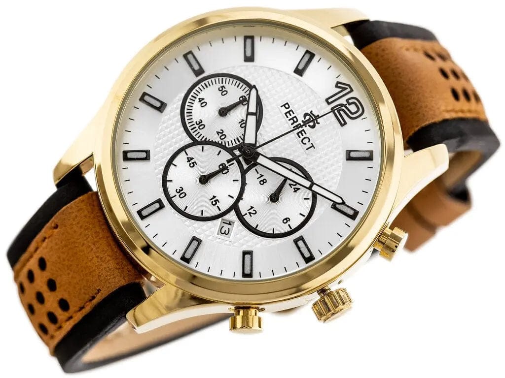 Zegarek Męski Perfect CH01L - Chronograf Zegarek Męski Perfect CH01L - Chronograf - Lorence 5903981719549