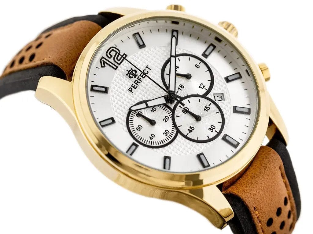 Zegarek Męski Perfect CH01L - Chronograf Zegarek Męski Perfect CH01L - Chronograf - Lorence 5903981719549