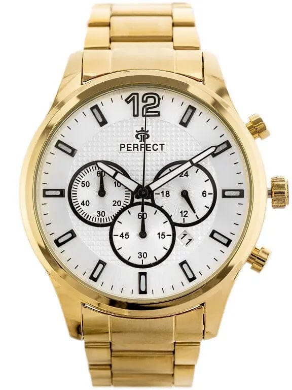 Zegarek Męski Perfect CH01M - Chronograf Zegarek Męski Perfect CH01M - Chronograf - Lorence 5903981719594