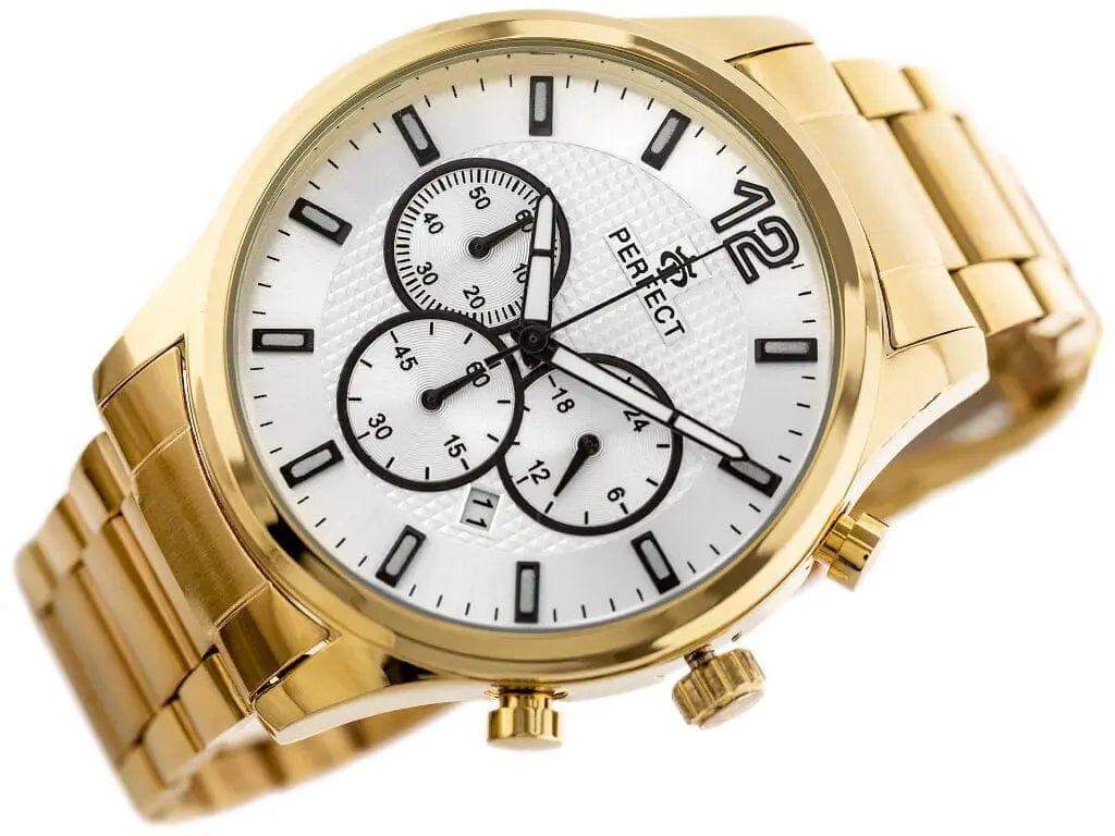 Zegarek Męski Perfect CH01M - Chronograf Zegarek Męski Perfect CH01M - Chronograf - Lorence 5903981719594