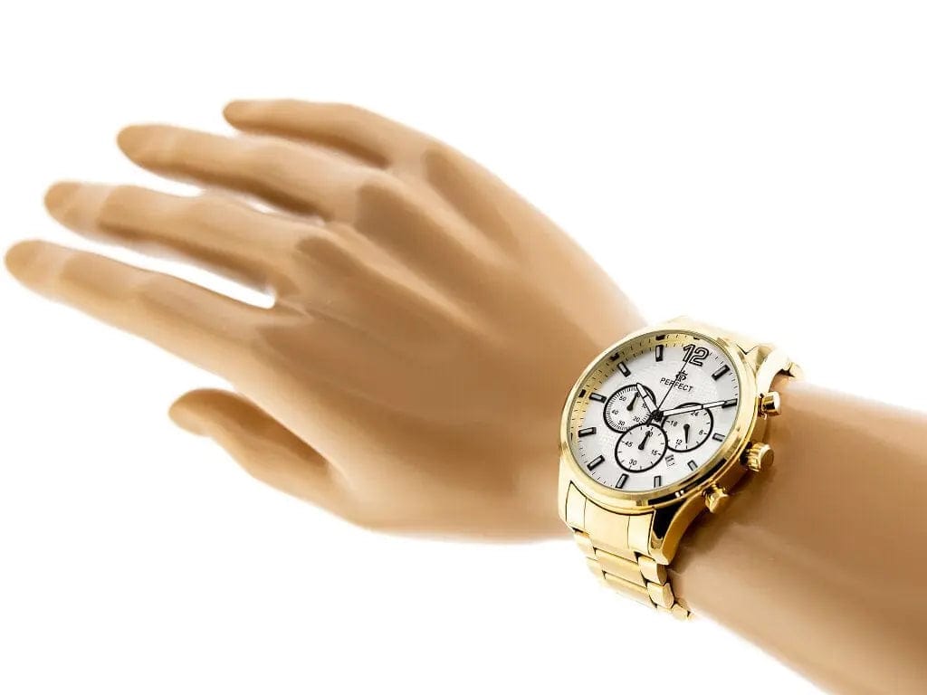Zegarek Męski Perfect CH01M - Chronograf Zegarek Męski Perfect CH01M - Chronograf - Lorence 5903981719594