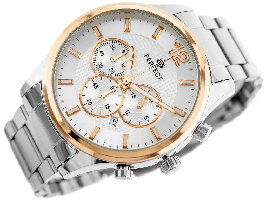 Zegarek Męski Perfect CH01M - Chronograf Zegarek Męski Perfect CH01M - Chronograf - Lorence 5903981719587