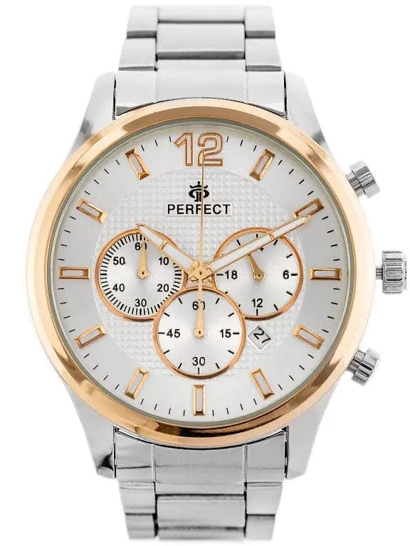 Zegarek Męski Perfect CH01M - Chronograf Zegarek Męski Perfect CH01M - Chronograf - Lorence 5903981719587