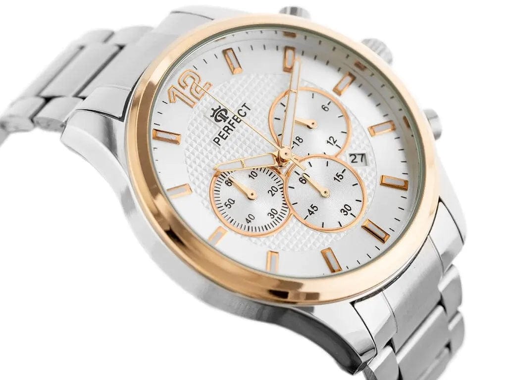 Zegarek Męski Perfect CH01M - Chronograf Zegarek Męski Perfect CH01M - Chronograf - Lorence 5903981719587
