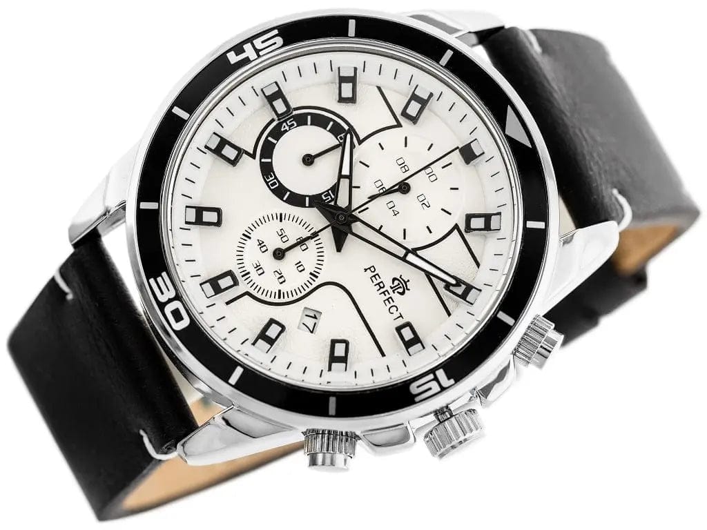 Zegarek Męski Perfect CH02L - Chronograf Zegarek Męski Perfect CH02L - Chronograf - Lorence 5903981719624