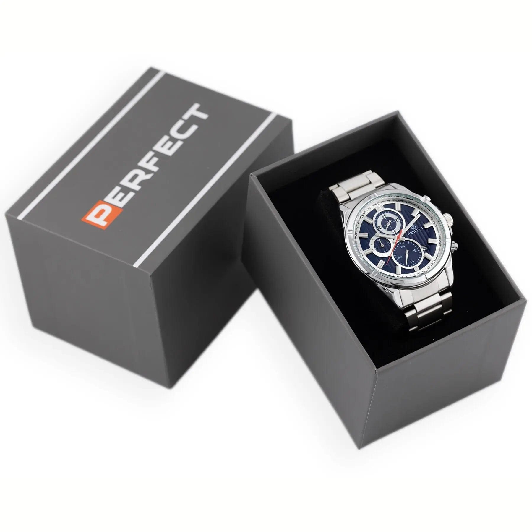 Zegarek Męski Perfect CH03M - Chronograf Zegarek Męski Perfect CH03M - Chronograf - Lorence 5903981719815
