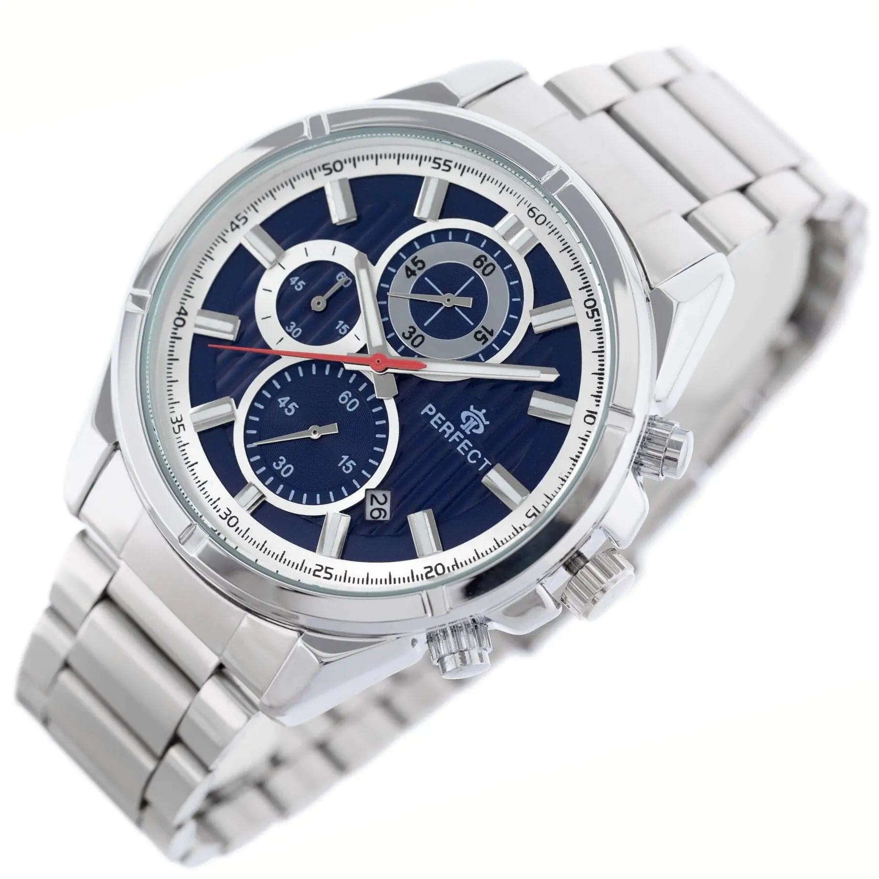 Zegarek Męski Perfect CH03M - Chronograf Zegarek Męski Perfect CH03M - Chronograf - Lorence 5903981719815