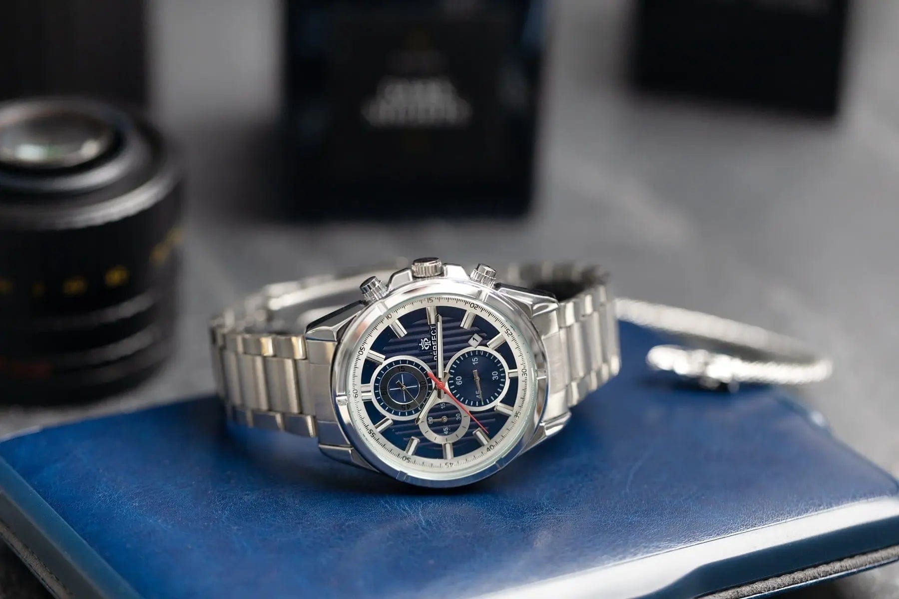 Zegarek Męski Perfect CH03M - Chronograf Zegarek Męski Perfect CH03M - Chronograf - Lorence 5903981719815