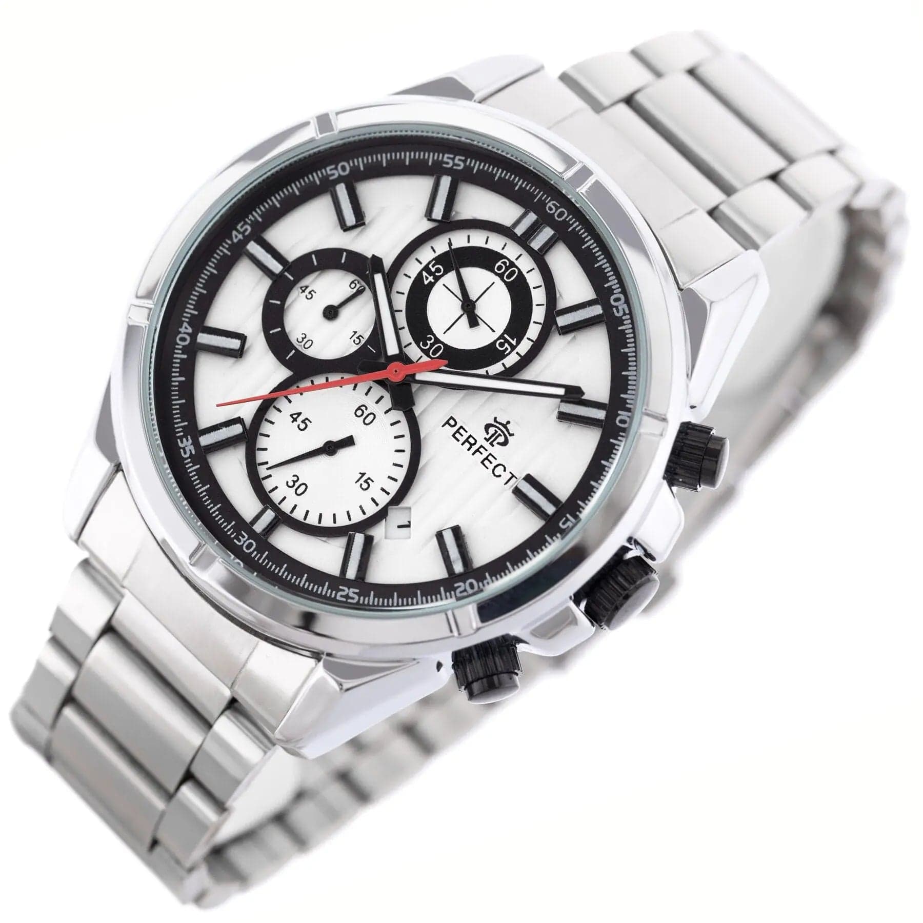 Zegarek Męski Perfect CH03M - Chronograf Zegarek Męski Perfect CH03M - Chronograf - Lorence 5903981719822