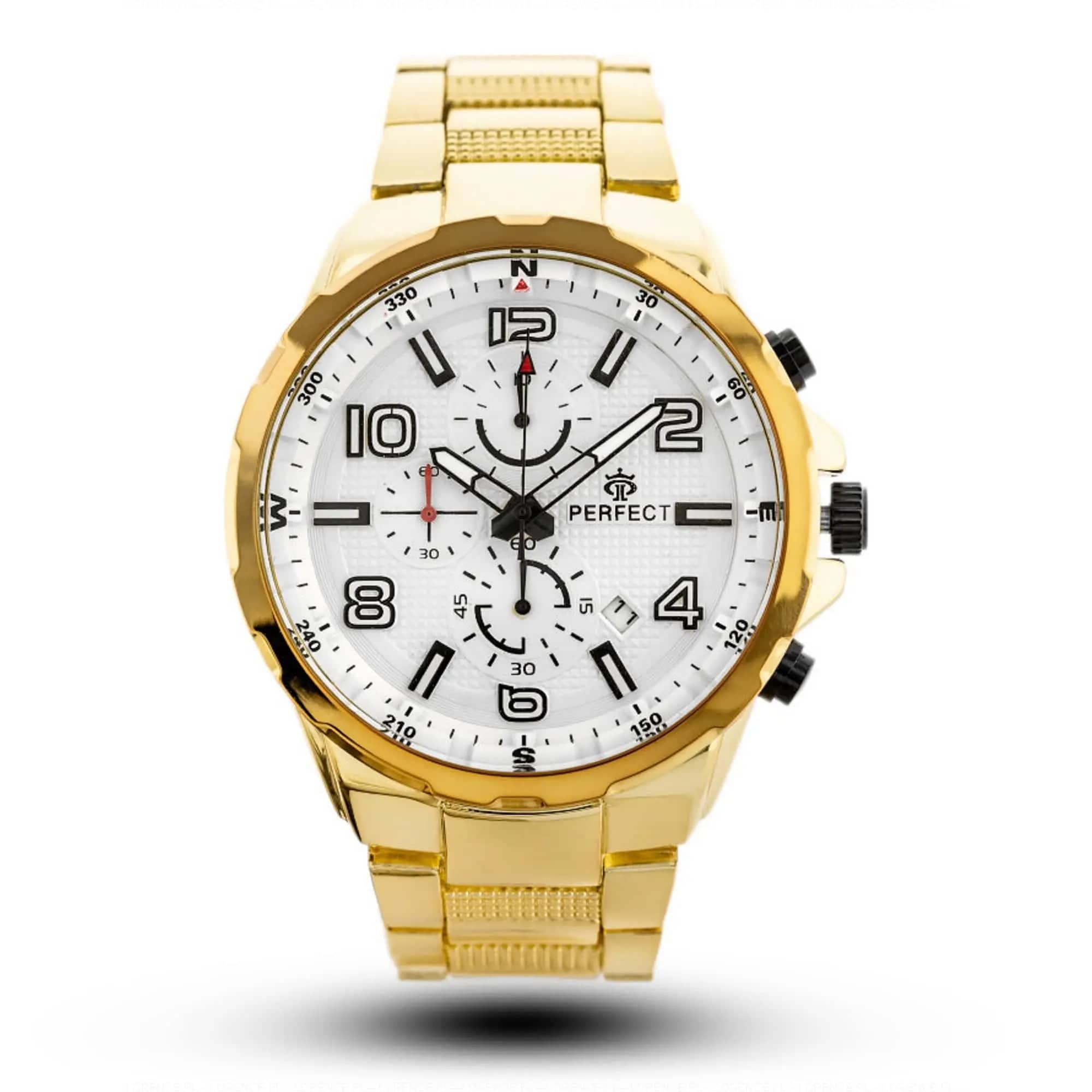 Zegarek Męski Perfect CH05M - Chronograf Zegarek Męski Perfect CH05M - Chronograf - Lorence 5903981719891