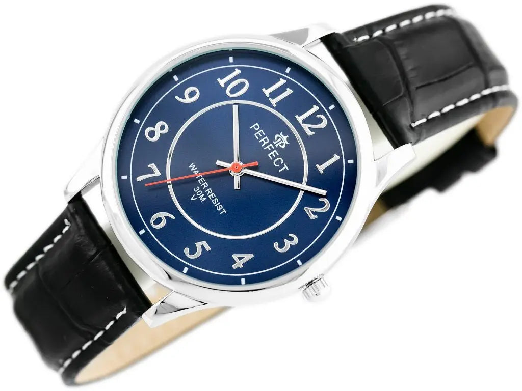 ZEGAREK MĘSKI PERFECT KLASYKA A4021-U (zp255b) ZEGAREK MĘSKI PERFECT KLASYKA A4021-U (zp255b) - Lorence 5903981787661