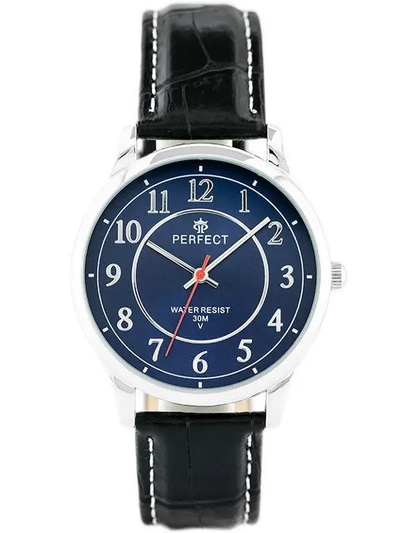 ZEGAREK MĘSKI PERFECT KLASYKA A4021-U (zp255b) ZEGAREK MĘSKI PERFECT KLASYKA A4021-U (zp255b) - Lorence 5903981787661