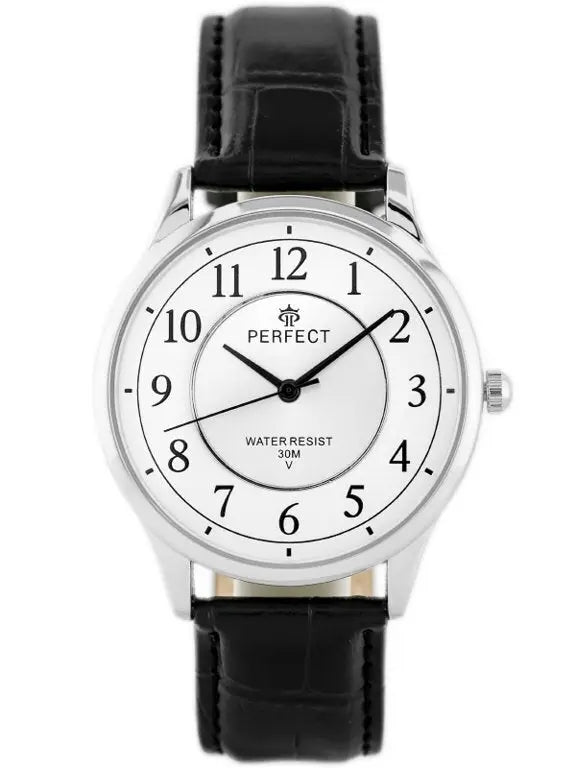 ZEGAREK MĘSKI PERFECT KLASYKA C402U-01 (zp255a) ZEGAREK MĘSKI PERFECT KLASYKA C402U-01 (zp255a) - Lorence 5903981704224