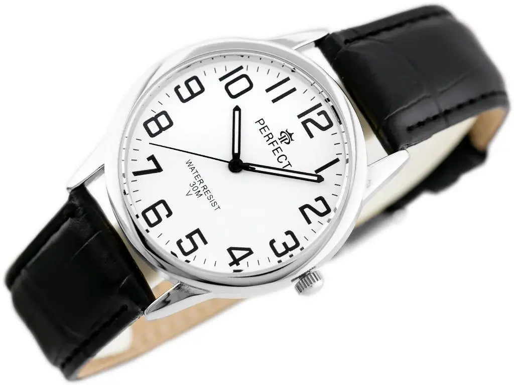 ZEGAREK MĘSKI PERFECT KLASYKA (zp269a) ZEGAREK MĘSKI PERFECT KLASYKA (zp269a) - Lorence 5903981787586