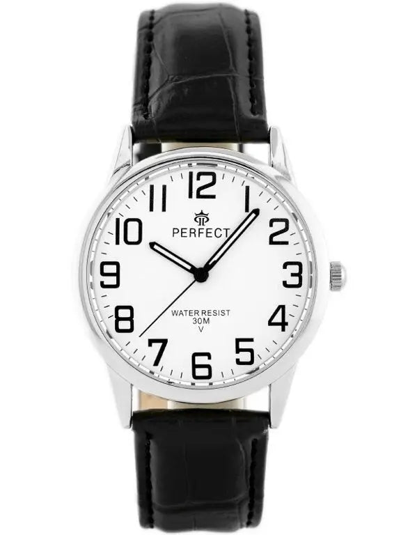 ZEGAREK MĘSKI PERFECT KLASYKA (zp269a) ZEGAREK MĘSKI PERFECT KLASYKA (zp269a) - Lorence 5903981787586