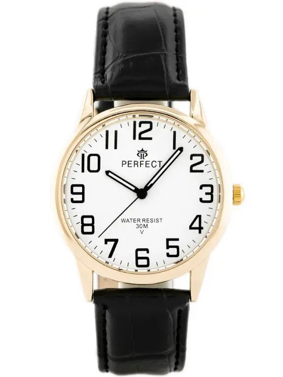 ZEGAREK MĘSKI PERFECT KLASYKA (zp269c) ZEGAREK MĘSKI PERFECT KLASYKA (zp269c) - Lorence 5903981787555