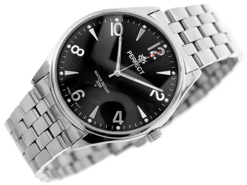 ZEGAREK MĘSKI PERFECT M141 (zp344b) + BOX ZEGAREK MĘSKI PERFECT M141 (zp344b) + BOX - Lorence 5903981733002