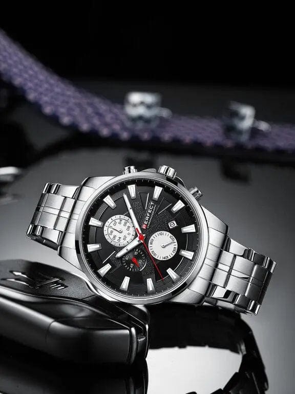 Zegarek Męski Perfect M503CH - Chronograf Zegarek Męski Perfect M503CH - Chronograf - Lorence 5903981724970
