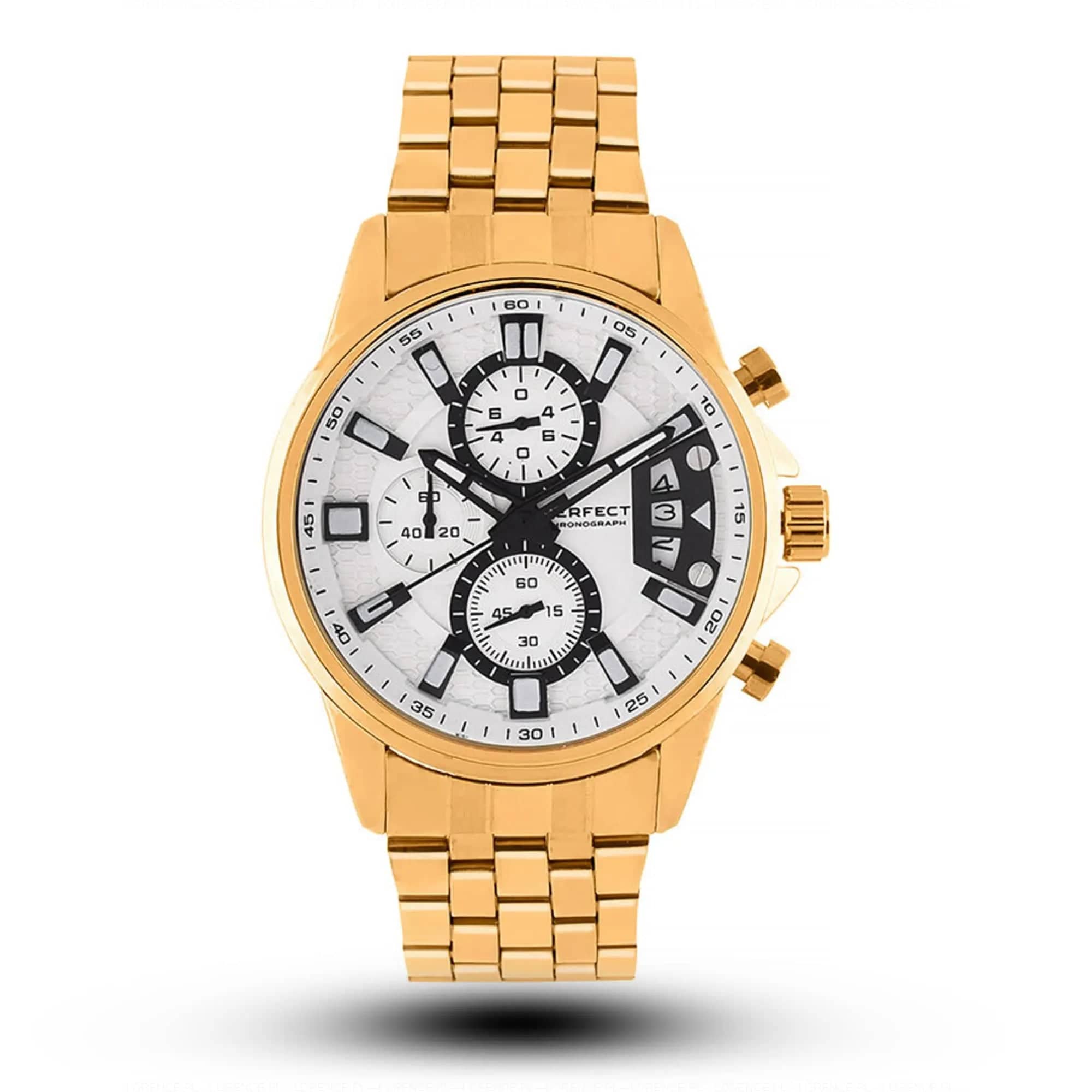 Zegarek Męski Perfect M504CH-03 - Chronograf Zegarek Męski Perfect M504CH-03 - Chronograf - Lorence 5903981726523
