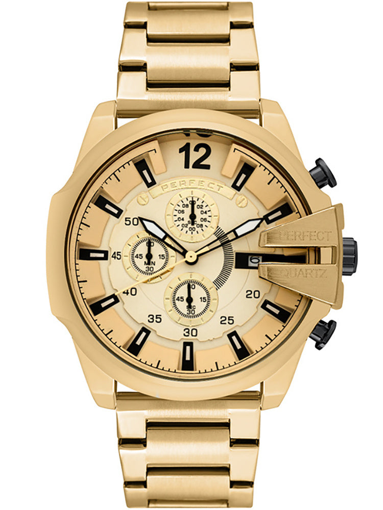 ZEGAREK MĘSKI PERFECT M513CH-05 - CHRONOGRAF (zp387d) + BOX ZEGAREK MĘSKI PERFECT M513CH-05 - CHRONOGRAF (zp387d) + BOX - Lorence 5905839016053