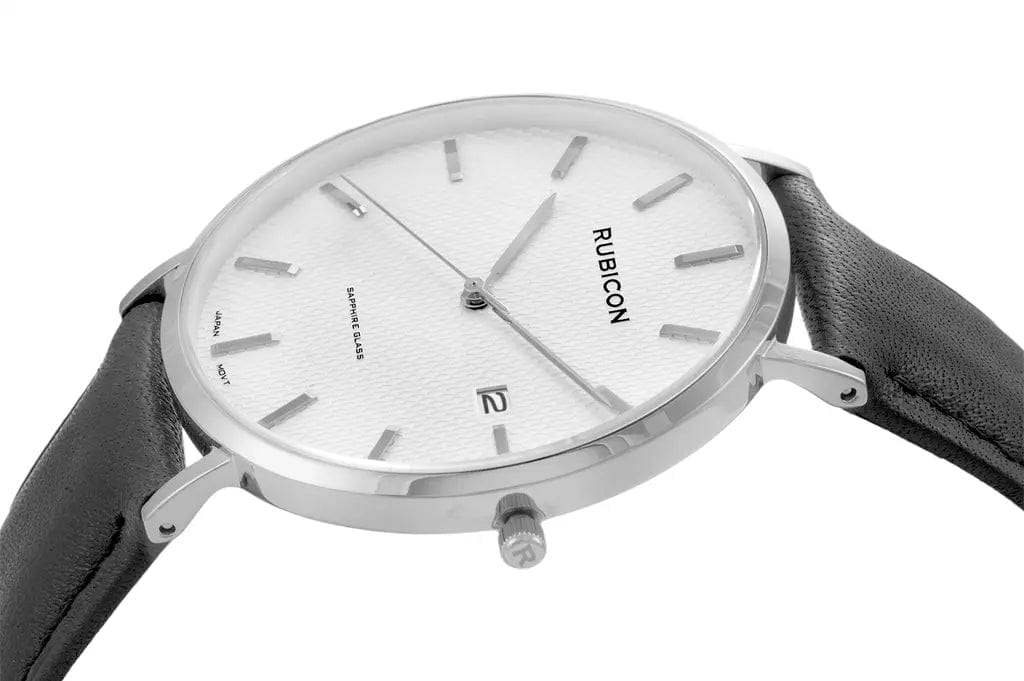 Zegarek Męski Rubicon RNCE49 - Szafirowe Szkło Zegarek Męski Rubicon RNCE49 - Szafirowe Szkło - Lorence 5916312050730