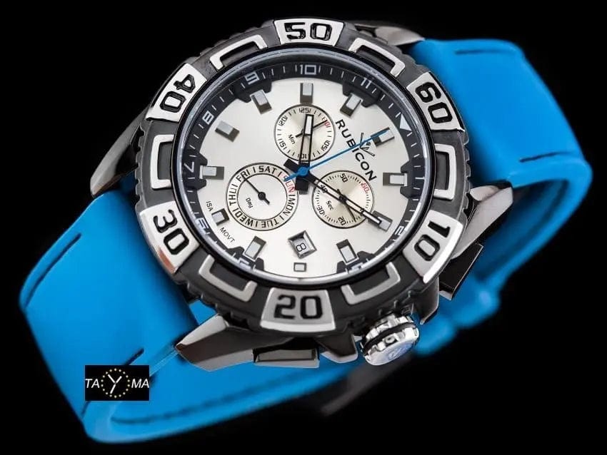 Zegarek Męski Rubicon RNFC95 - Chronograf Zegarek Męski Rubicon RNFC95 - Chronograf - Lorence 5906412699854