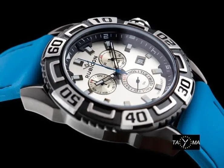 Zegarek Męski Rubicon RNFC95 - Chronograf Zegarek Męski Rubicon RNFC95 - Chronograf - Lorence 5906412699854