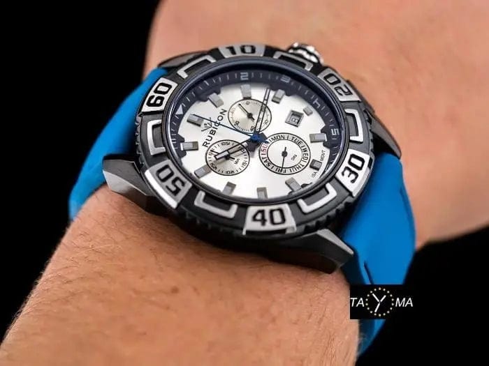 Zegarek Męski Rubicon RNFC95 - Chronograf Zegarek Męski Rubicon RNFC95 - Chronograf - Lorence 5906412699854