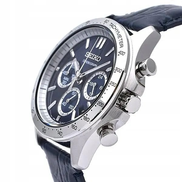 Zegarek Męski Seiko Chronograph Blue Spirit SBTR019 Zegarek Męski Seiko Chronograph Blue Spirit SBTR019 - Lorence 4954628446800