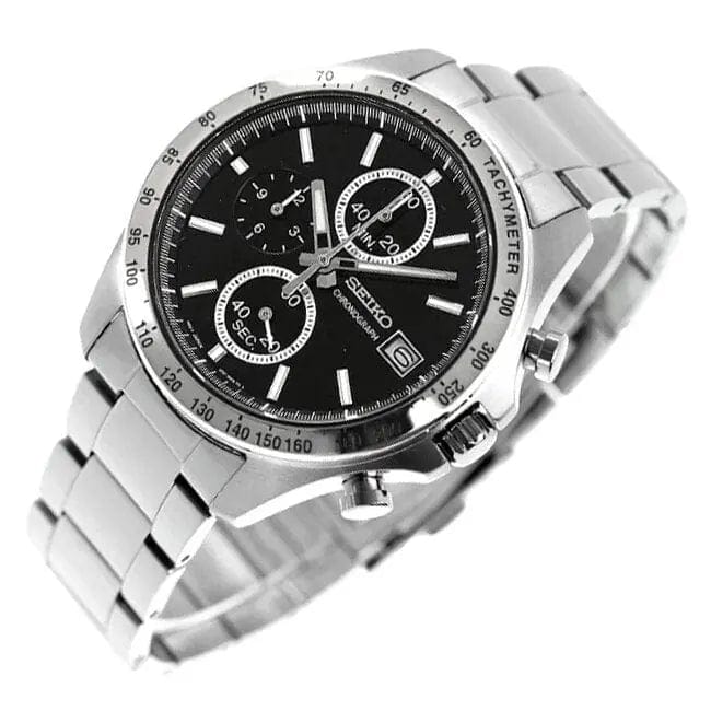 Zegarek Męski Seiko Chronograph Casual Quartz SBTR005 Zegarek Męski Seiko Chronograph Casual Quartz SBTR005 - Lorence 4954628440785
