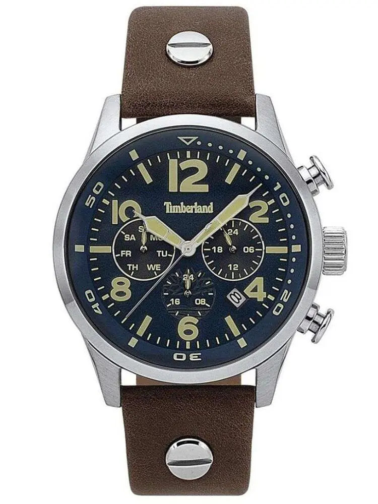 ZEGAREK MĘSKI Timberland JENNESS TBL.15376JS/03 (zq009b) ZEGAREK MĘSKI Timberland JENNESS TBL.15376JS/03 (zq009b) - Lorence 4895148692974